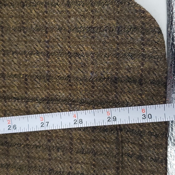 Perry Ellis Vintage Wool Sport Coat Size Large 42 - Picture 7 of 13